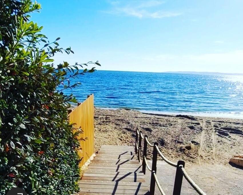 Charmant Mazet - Plage A Pied Saint-Peïre-sur-Mer 外观 照片